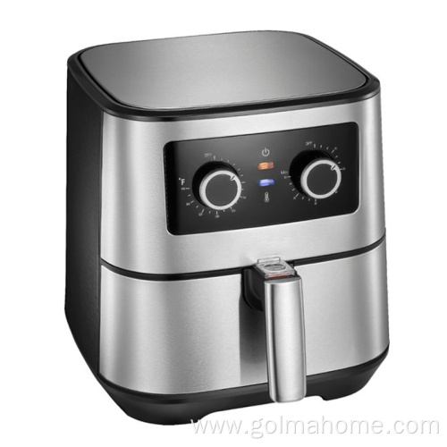 Oilless Electric Deep Fryer Digital 5.5l Air Fryer